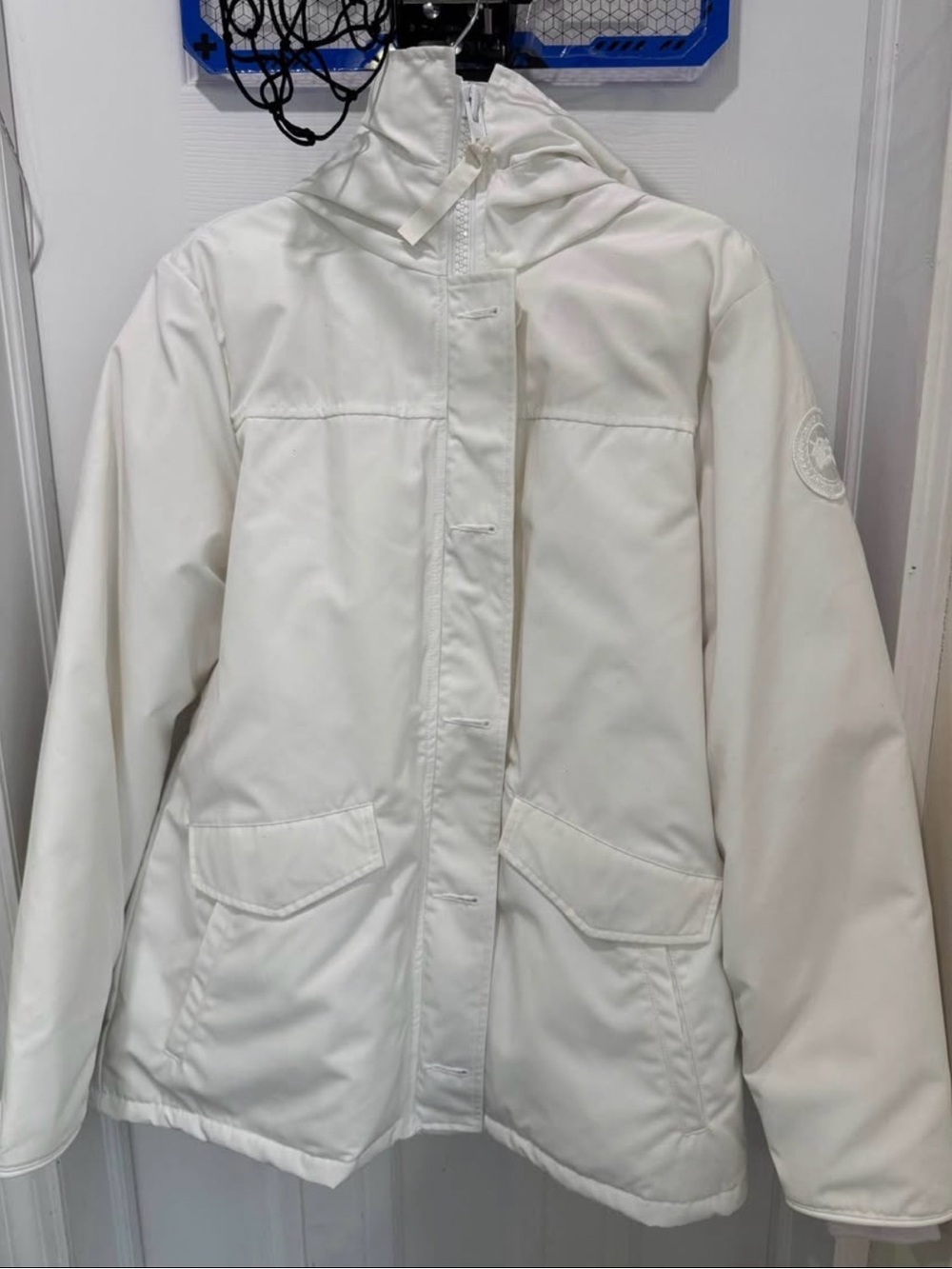 Canada Goose Lynnwood Parka Greige L New with Tags